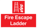 fire-escape-ladder--fire-equipment-sign~
